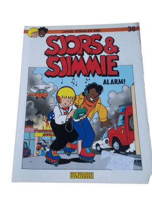 Sjors en Sjimmie - Alarm! (36)