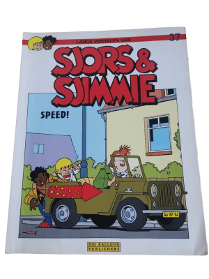 Sjors en Sjimmie - Speed! (37)