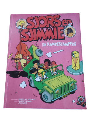 Sjors en Sjimmie - De Rampestampers (09)