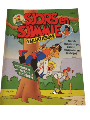 Sjors en Sjimmie - Vakantieboek