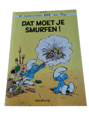 De Smurfen 08 - Dat moet je Smurfen