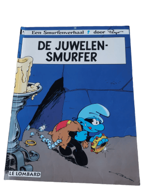 De Smurfen 18 - De Juwelensmurfer
