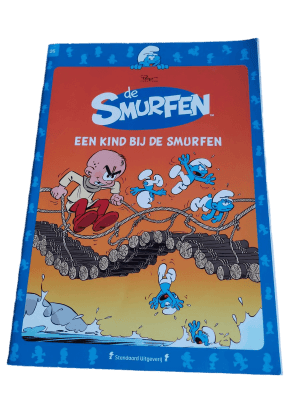 De Smurfen 26 - Een kind bij de Smurfen