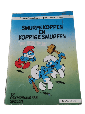 De Smurfen 09 - Smurfe koppen en Koppige Smurfen