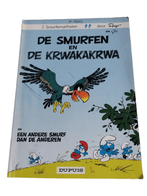 De Smurfen 05 - De Krwakakrwa