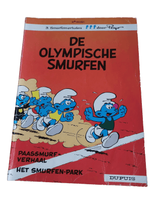 De Smurfen 11 - De Olympische Smurfen