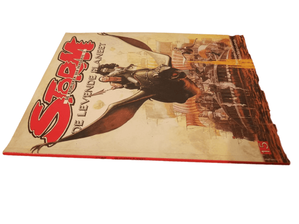 Storm 15 - De levende planeet - Rug