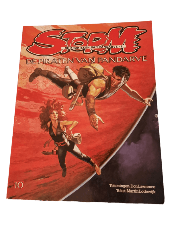 Storm 10 - De piraten van Pandarve - Cover