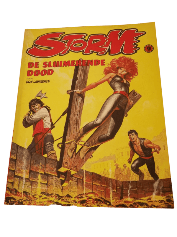Storm 9 - De sluimerende dood - Cover