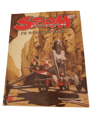 Storm 17 - De wentelwereld - Cover