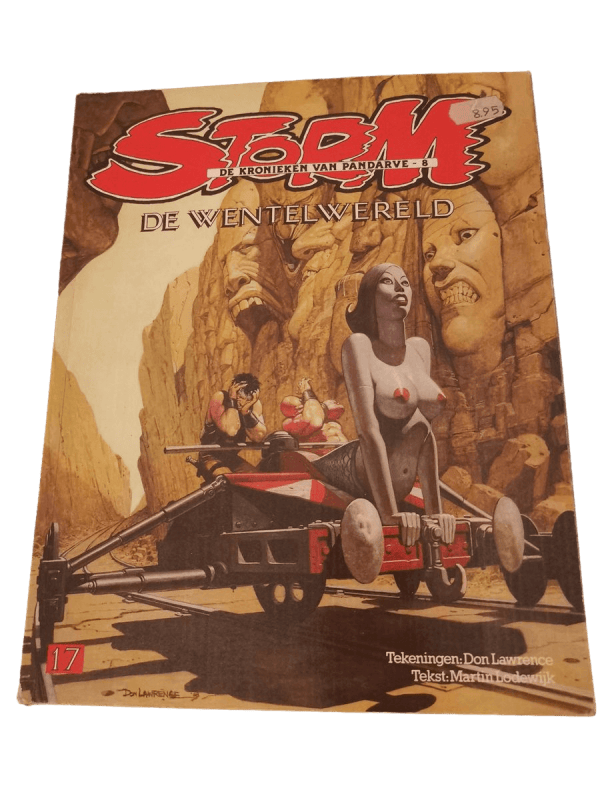 Storm 17 - De wentelwereld - Cover