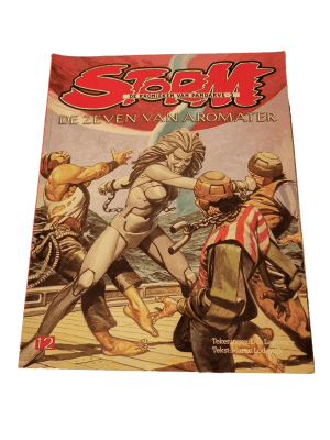 Storm 12 - De Zeven van Aromater - Cover