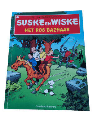 Suske en Wiske 151 - Het Ros Bazhaar