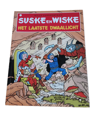 Suske en Wiske 172 - Het Laatste Dwaallicht