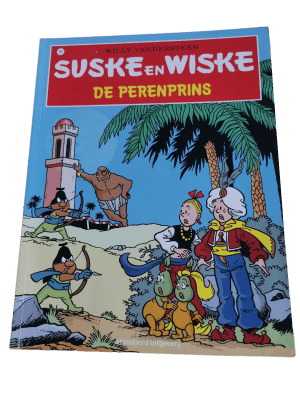 Suske en Wiske 181 - De Perenprins