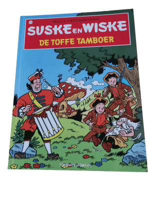 Suske en Wiske 183 - De Toffe Tamboer
