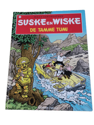 Suske en Wiske 199 - De Tamme Tumi