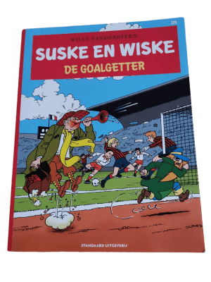 Suske en Wiske 225 - De Goalgetter