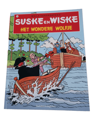 Suske en Wiske 228 - Het Wondere Wolfje