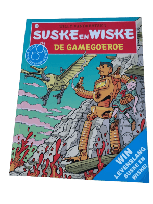 Suske en Wiske 308 - De Gamegoeroe