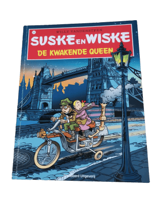 Suske en Wiske 313 - De Kwakende Queen