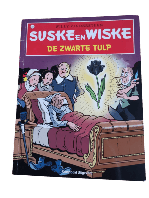 Suske en Wiske 326 - De Zwarte Tulp