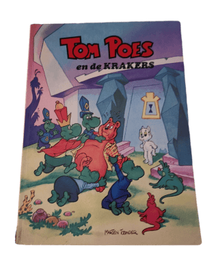 Tom Poes en de Krakers (11)