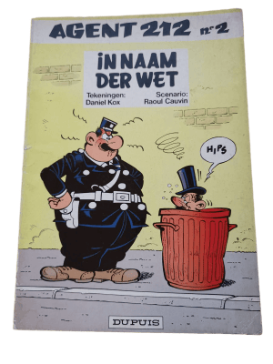 Agent 212 nr 2 - In Naam der Wet