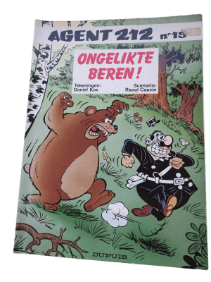 Agent 212 nr 15 - Ongelikte Beren!