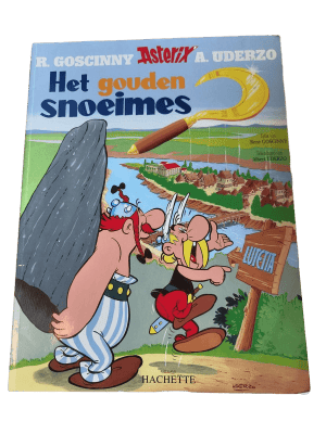 Asterix 02 - Het gouden snoeimes - Hachette