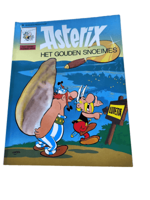 Asterix 02 - Het gouden snoeimes - Dargaud nieuwe cover