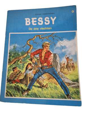 Bessy 85 - De drie vlechten