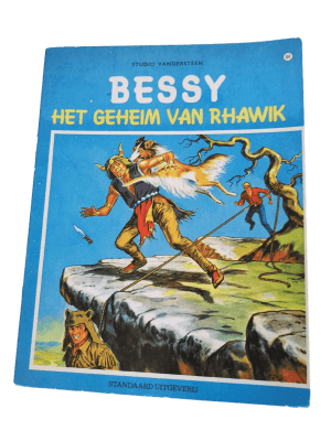 Bessy 84 - Het geheim van Rhawik