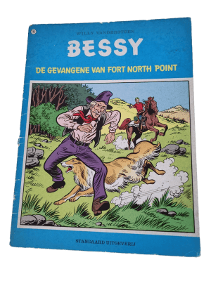 Bessy 146 - De Gevangene van Fort North Point