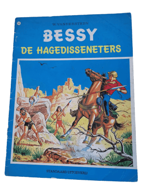 Bessy 115 - De Hagedisseneters