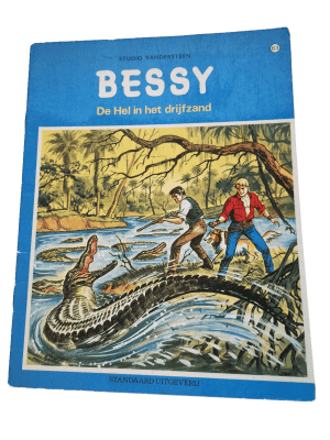Bessy 83 - De Hel in het drijfzand