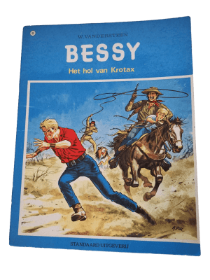 Bessy 80 - Het hol van Krotax