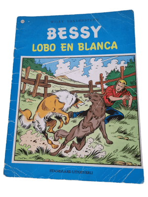Bessy 123 - Lobo en Blanca