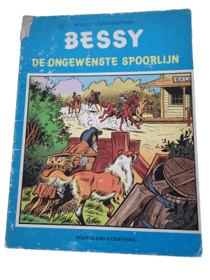 Bessy 145 - De Ongewenste Spoorlijn