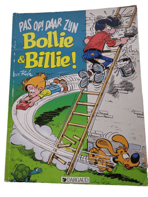 Bollie en Billie 22 - Pas op! Daar zijn Bollie & Billie!