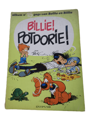 Bollie en Billie 15 - Billie! Potdorie!