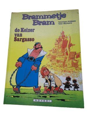 Brammetje Bram 5 - De Keizer van Sargasso