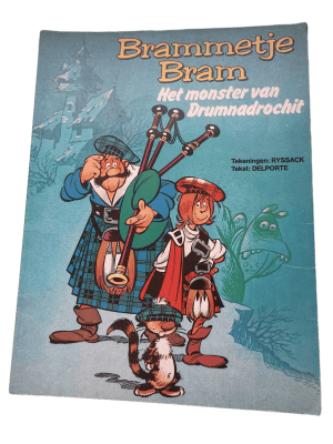 Brammetje Bram 4 - Het monster van Drumnadrochit