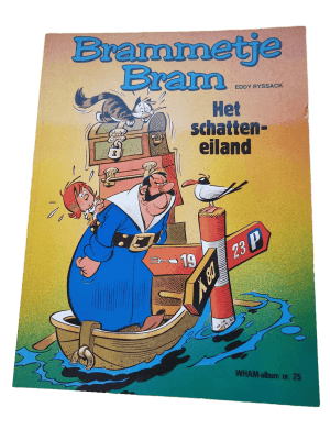 Brammetje Bram 3 - Het Schatteneiland
