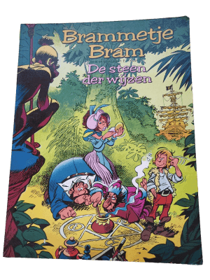 Brammetje Bram 2 - De Steen der Wijzen