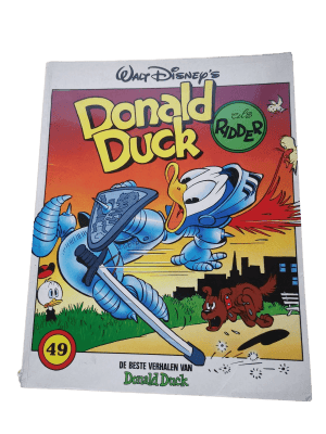 Donald Duck als Ridder (49)