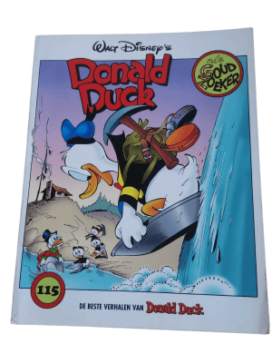 Donald Duck als Goudzoeker (115)