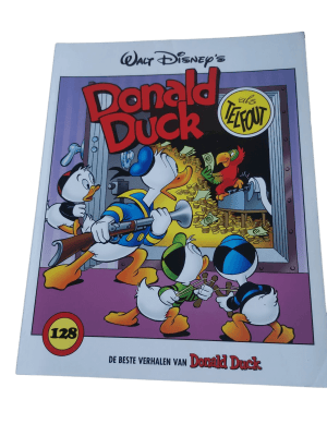 Donald Duck als Telfout (128)