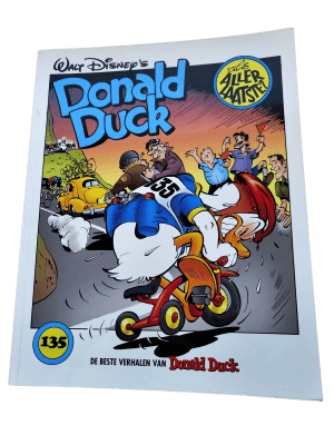 Donald Duck als Allerlaatste? (135)