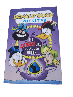 Donald Duck Pocket 098 - De Schrik van de Zeven Zeeën